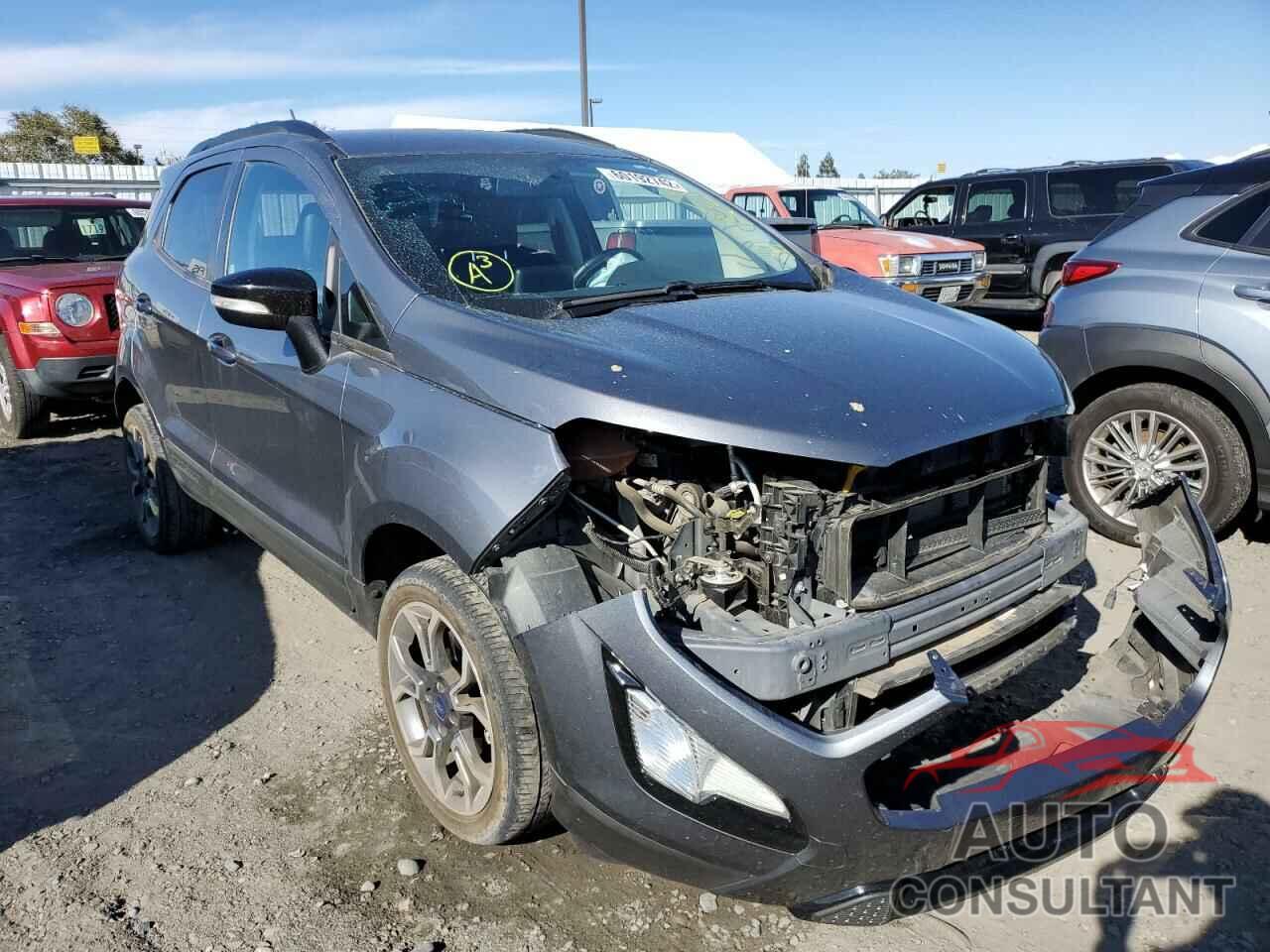 FORD ECOSPORT 2020 - MAJ6S3JL3LC359172