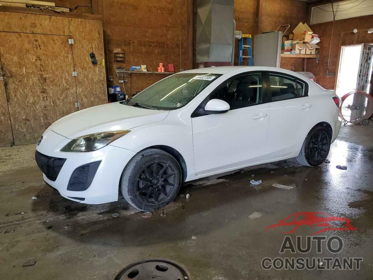 MAZDA 3 2010 - JM1BL1SG3A1257309