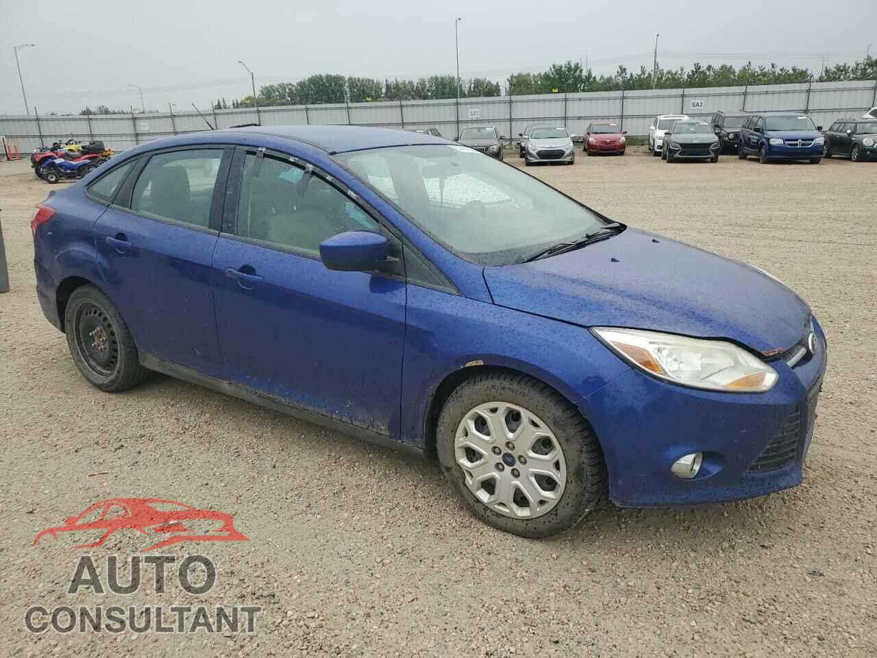 FORD FOCUS 2012 - 1FAHP3F22CL425253