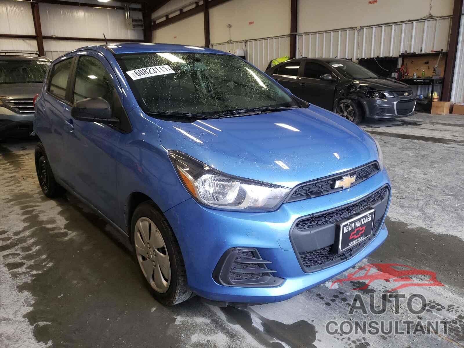 CHEVROLET SPARK 2018 - KL8CB6SAXJC478371