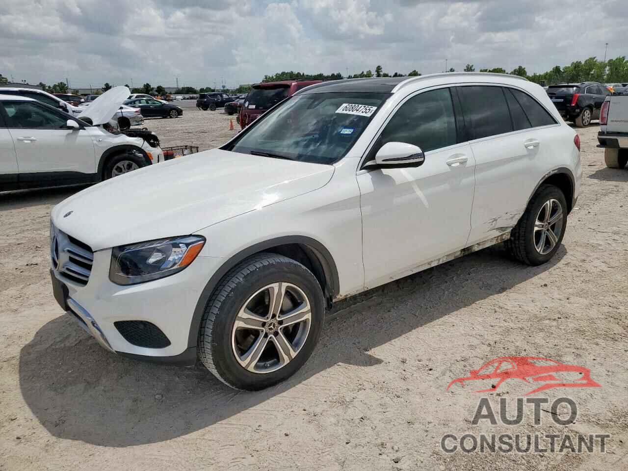 MERCEDES-BENZ GLC-CLASS 2019 - WDC0G4JB7KF610832