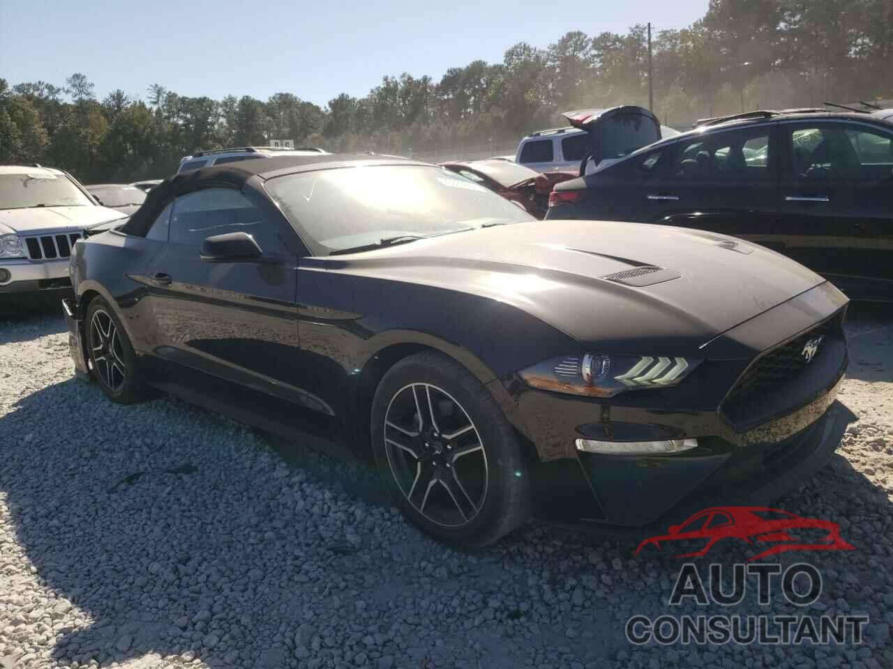 FORD MUSTANG 2018 - 1FATP8UH5J5118014