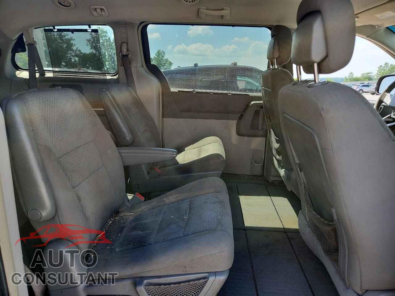 DODGE CARAVAN 2010 - 2D4RN5D11AR406291