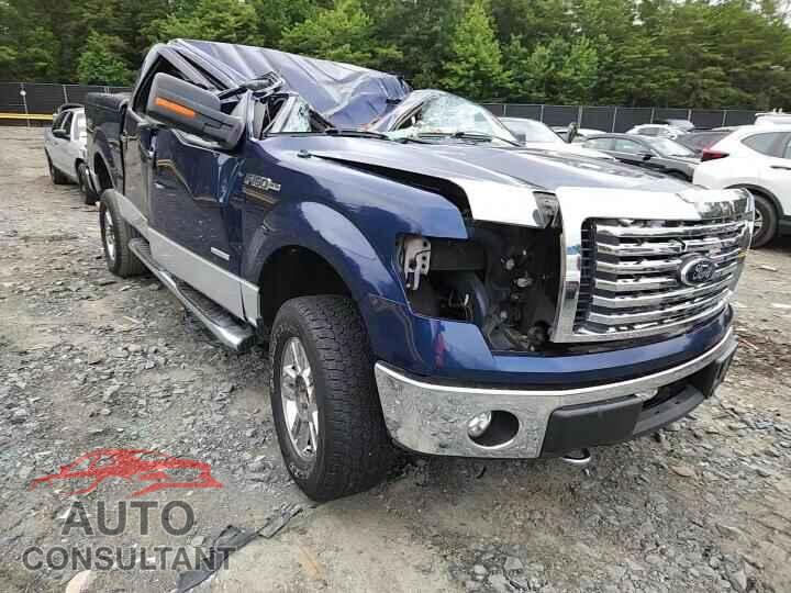 FORD F150 2012 - 1FTFW1ET3CFB51806