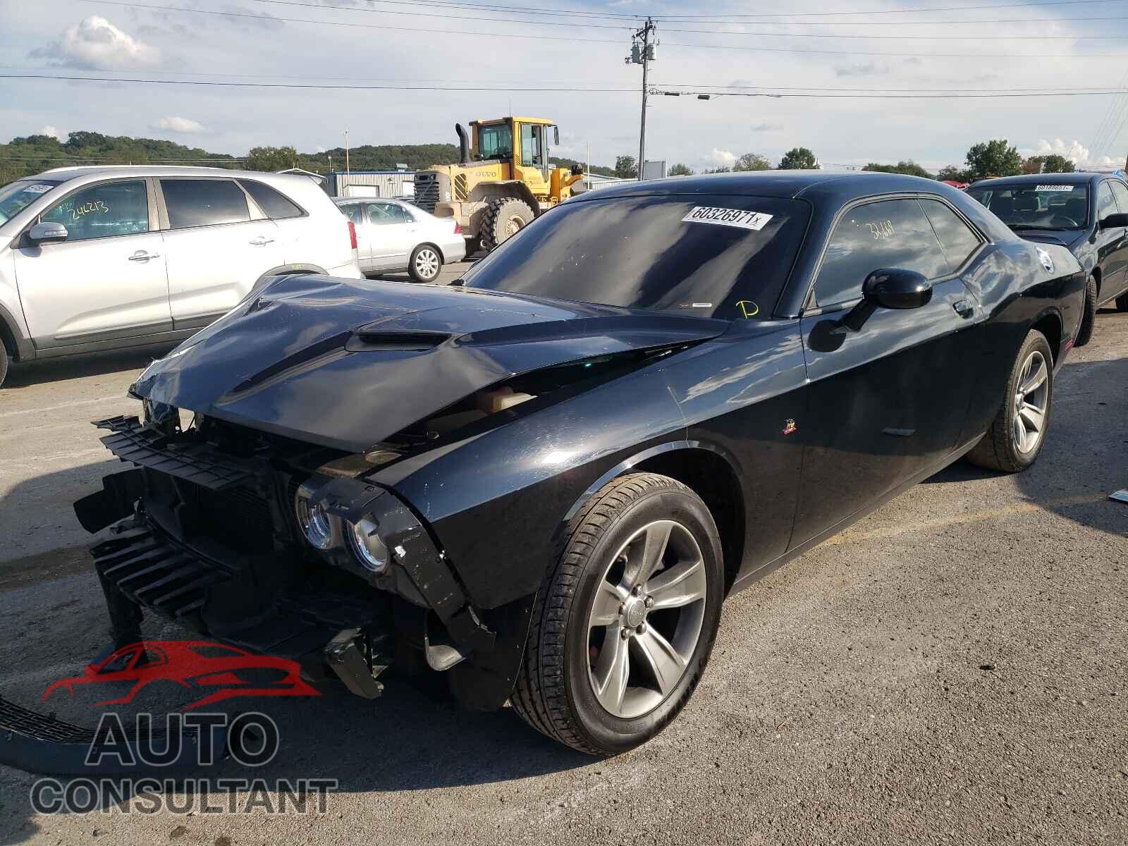 DODGE CHALLENGER 2019 - 2C3CDZAG1KH687381