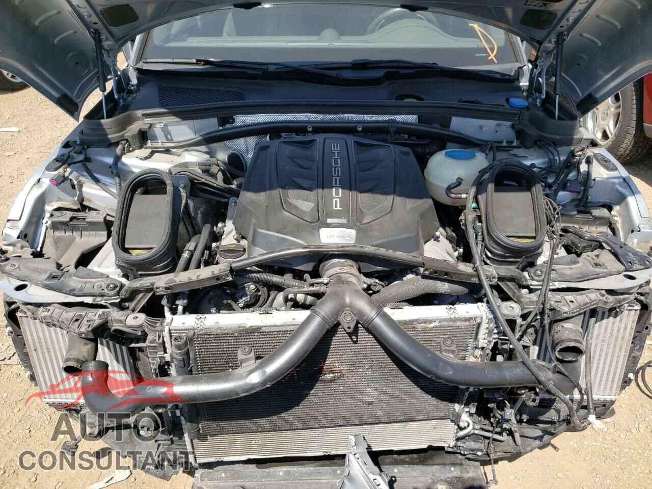 PORSCHE MACAN 2017 - WP1AB2A52HLB19004