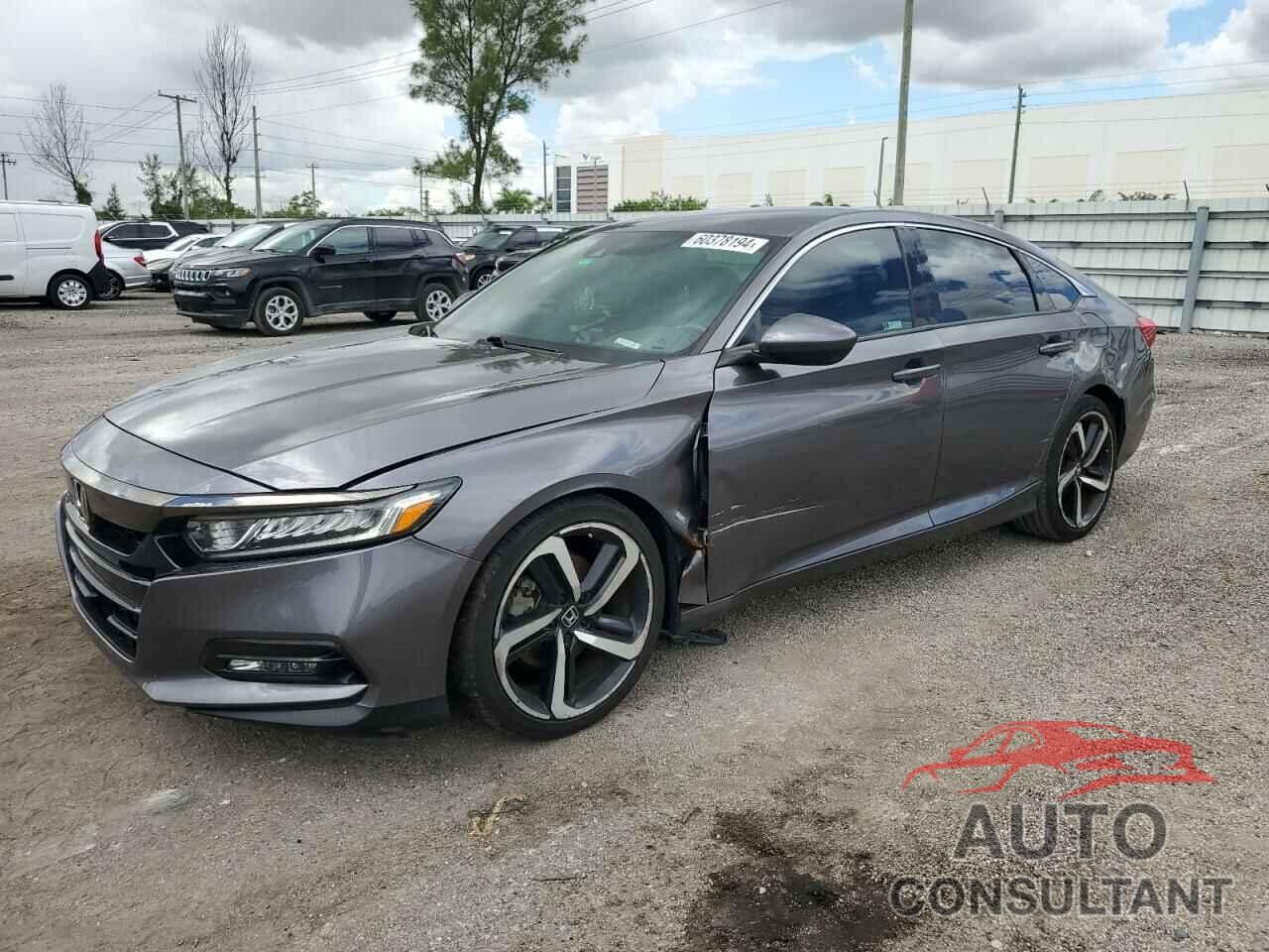 HONDA ACCORD 2019 - 1HGCV1F30KA144300