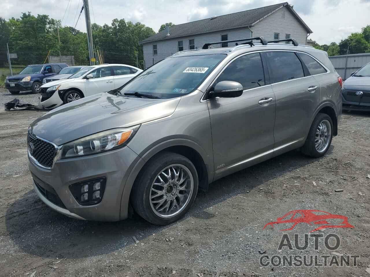 KIA SORENTO 2016 - 5XYPKDA51GG092864