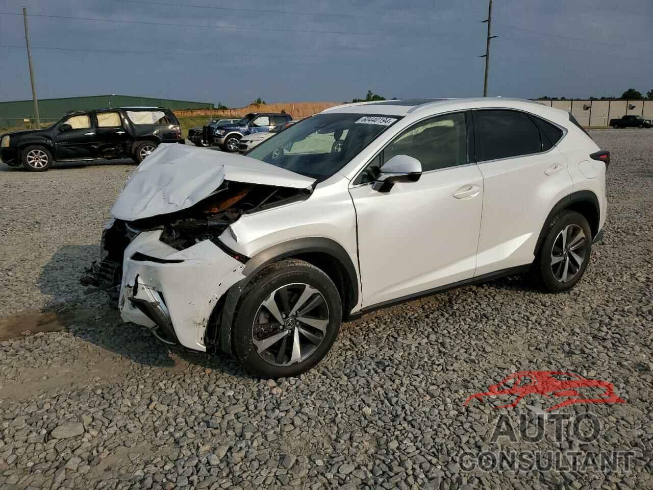 LEXUS NX 2019 - JTJYARBZ2K2121696