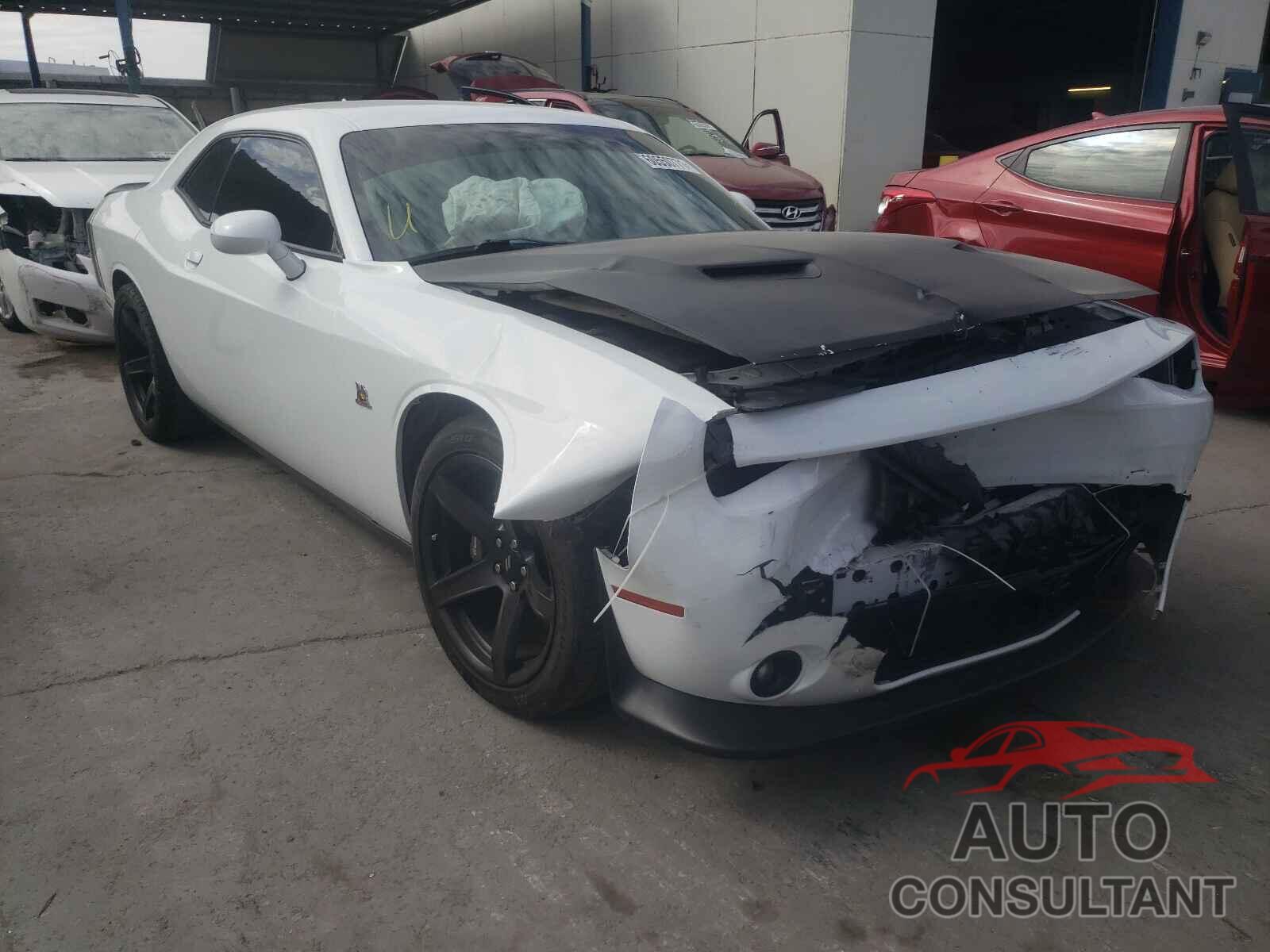 DODGE CHALLENGER 2016 - 2C3CDZFJ6GH153109