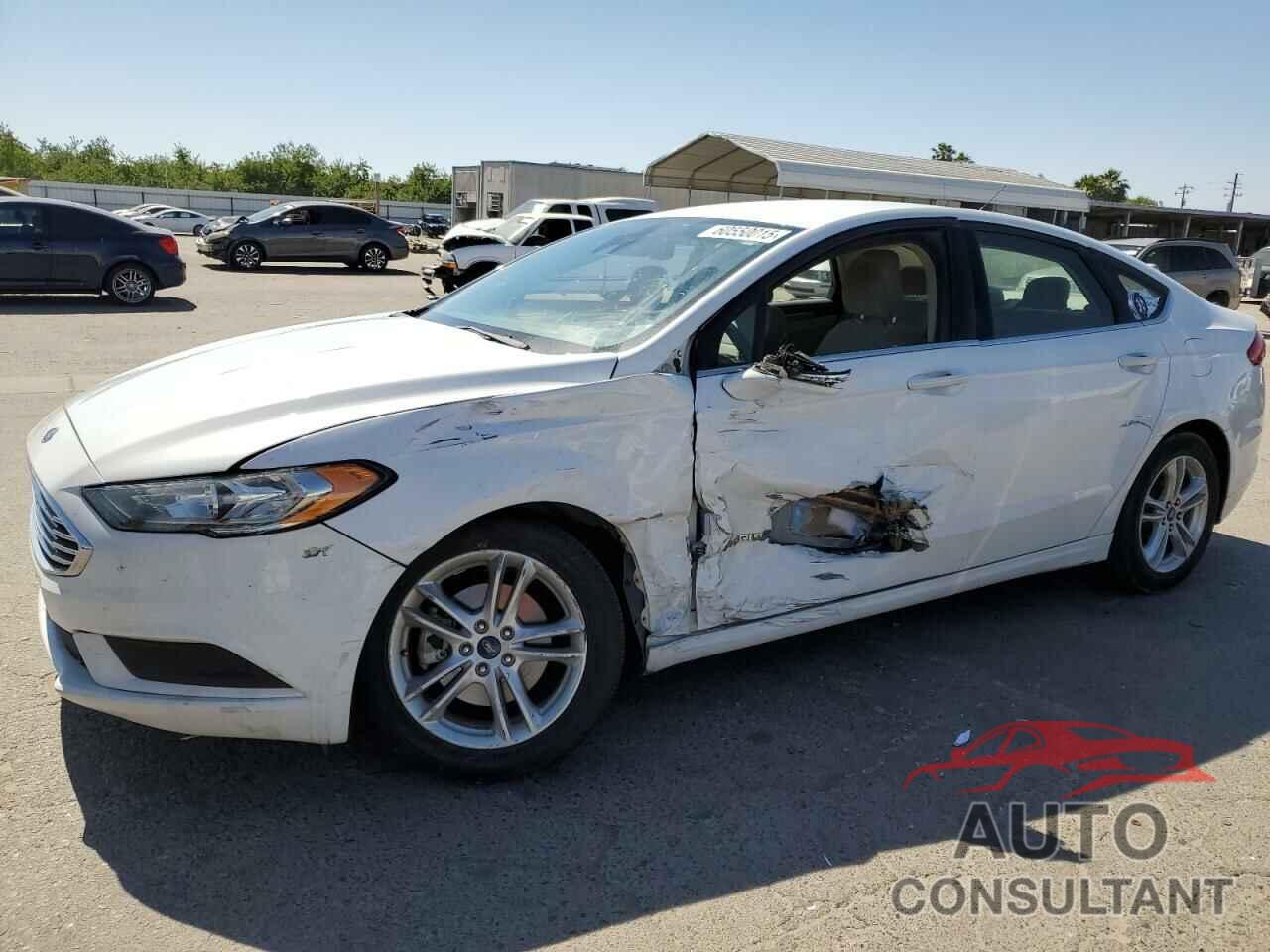 FORD FUSION 2018 - 3FA6P0LU7JR152143