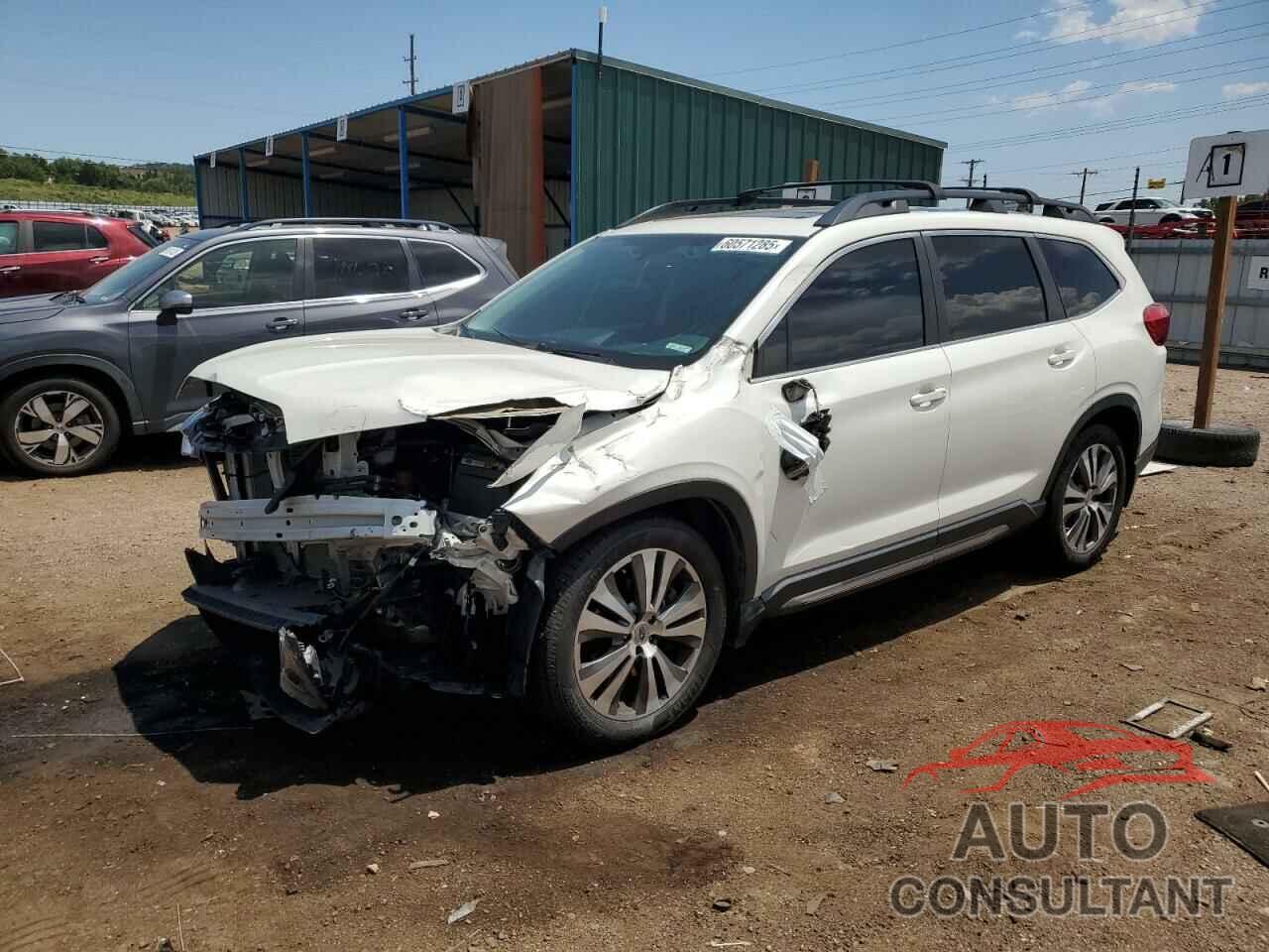 SUBARU ASCENT 2019 - 4S4WMAPD5K3440287