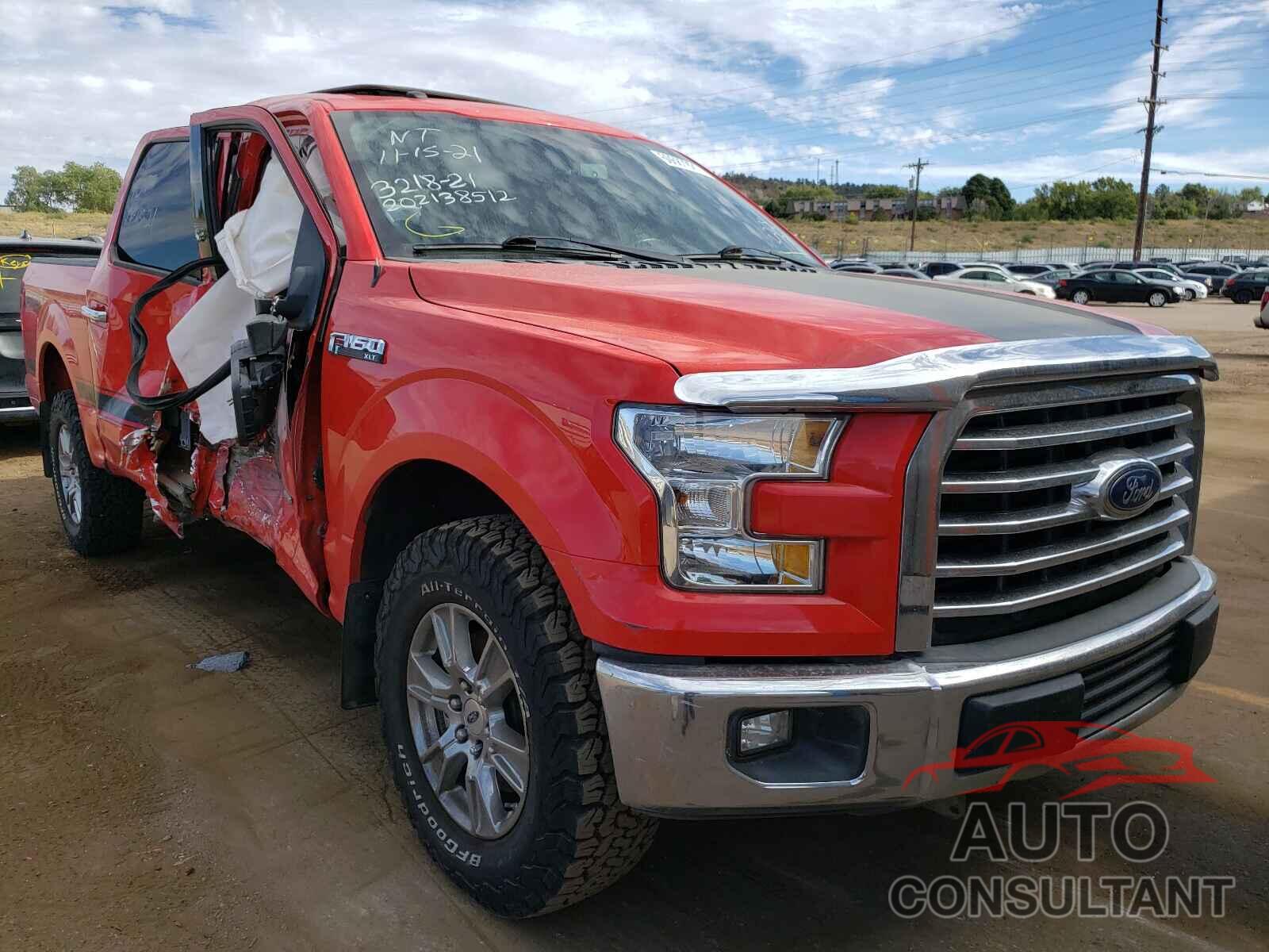 FORD F-150 2016 - 1FTEW1EG9GKF68665