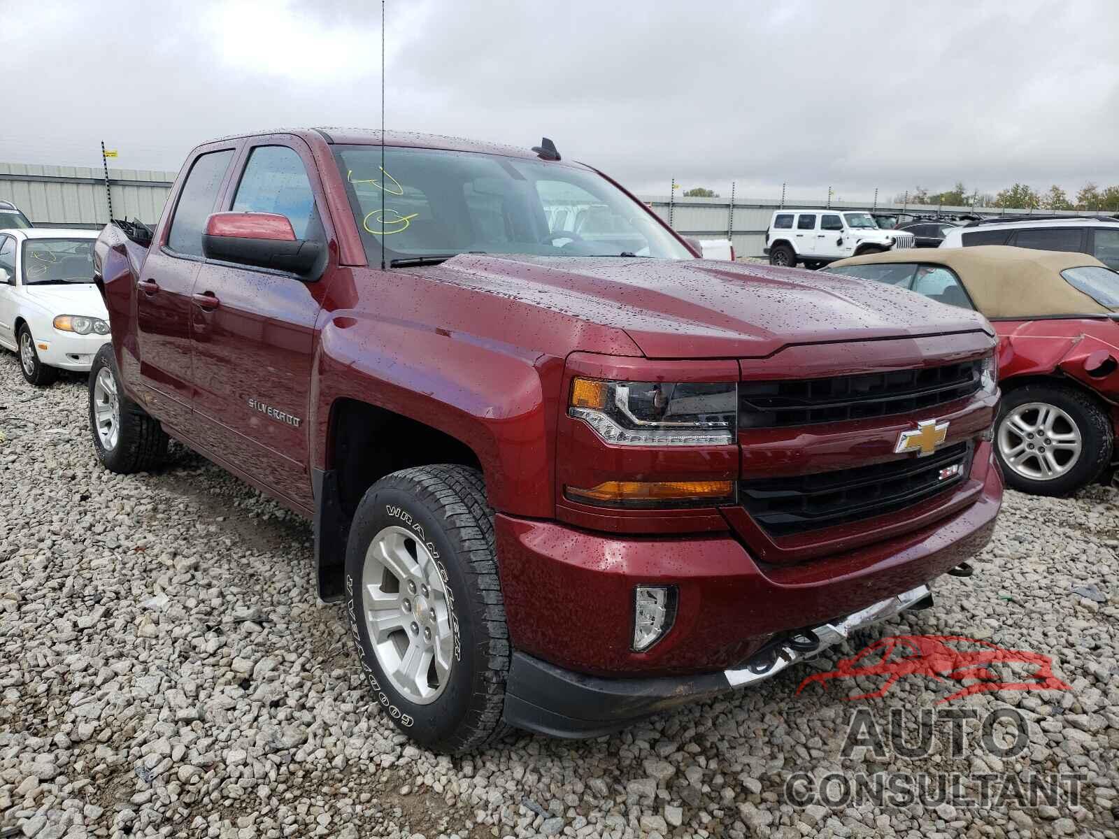 CHEVROLET SILVERADO 2016 - 1GCVKREC6GZ231949