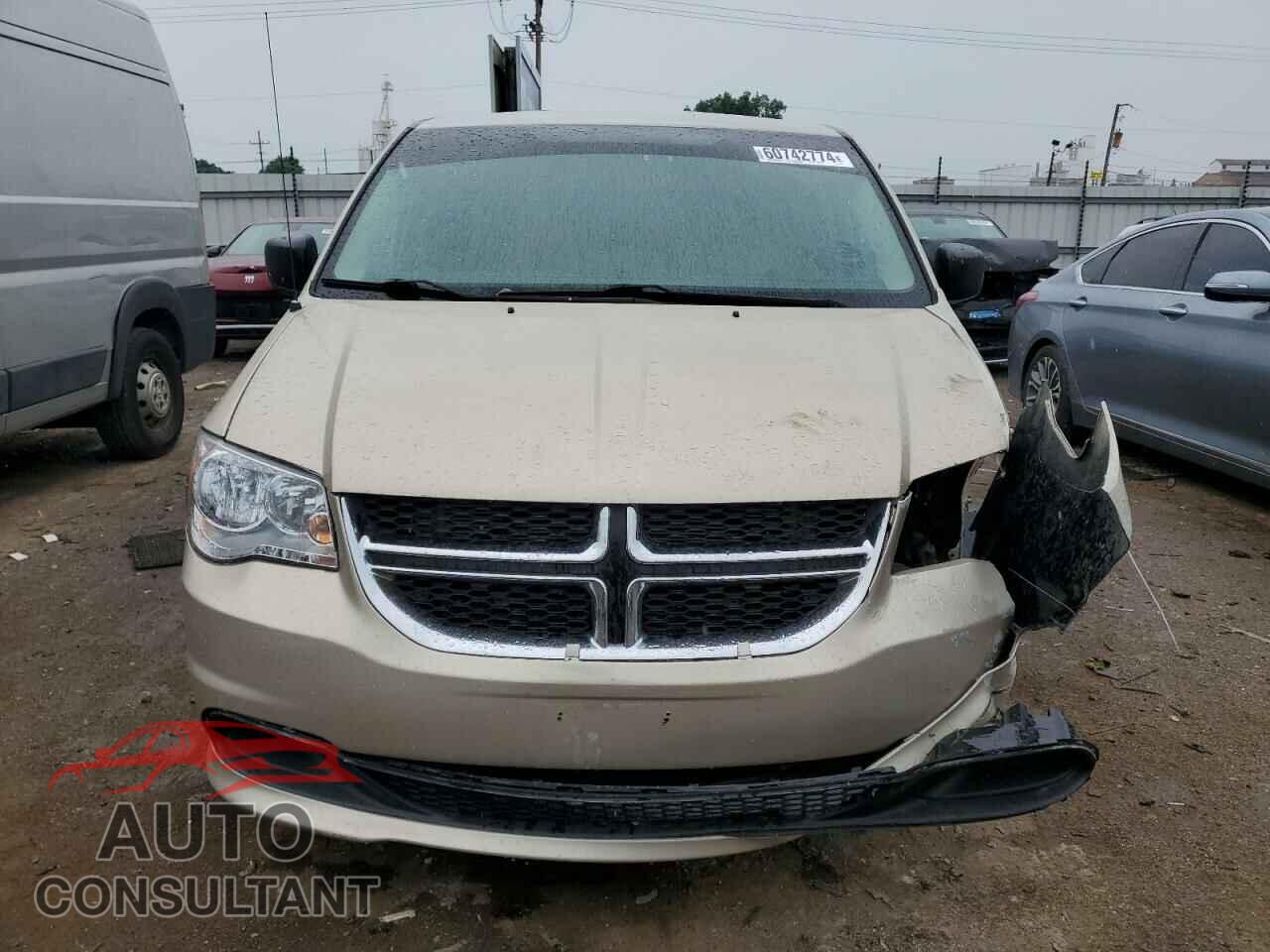 DODGE CARAVAN 2016 - 2C4RDGBG7GR100787