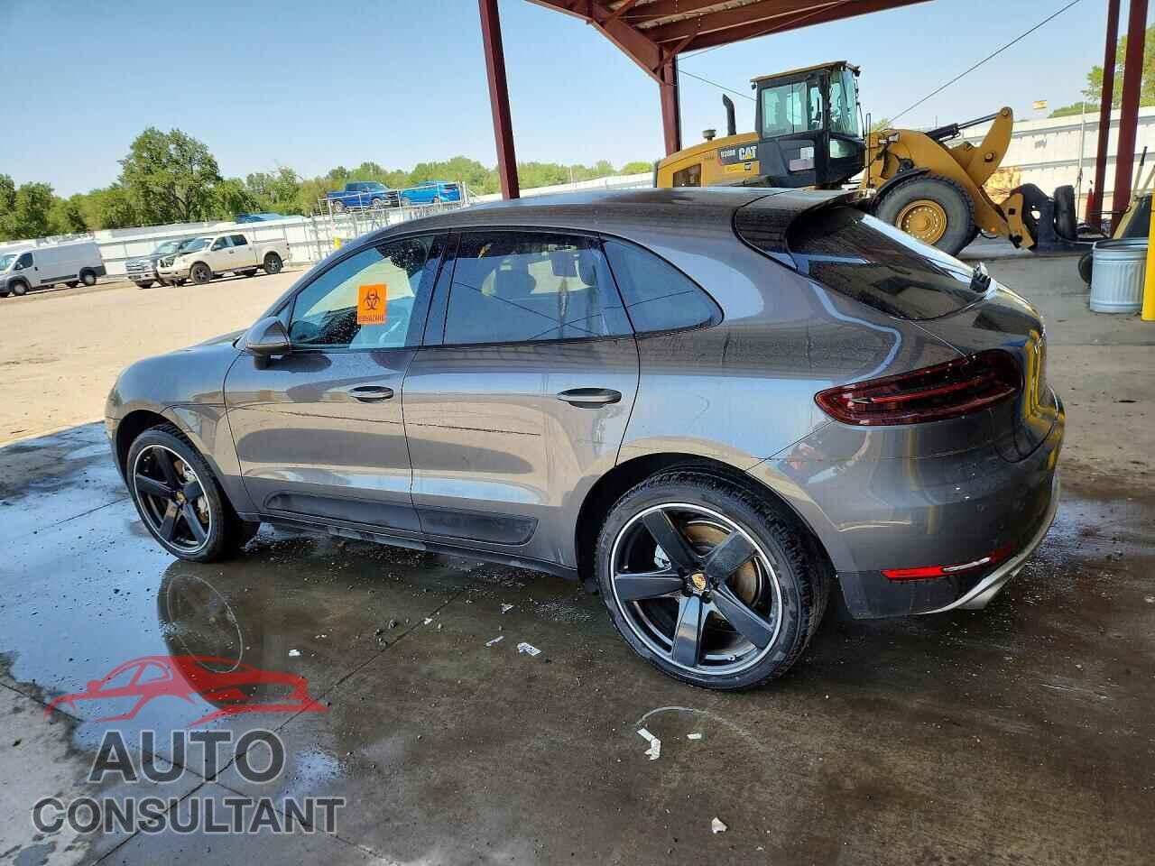PORSCHE MACAN 2015 - WP1AB2A51FLB65937