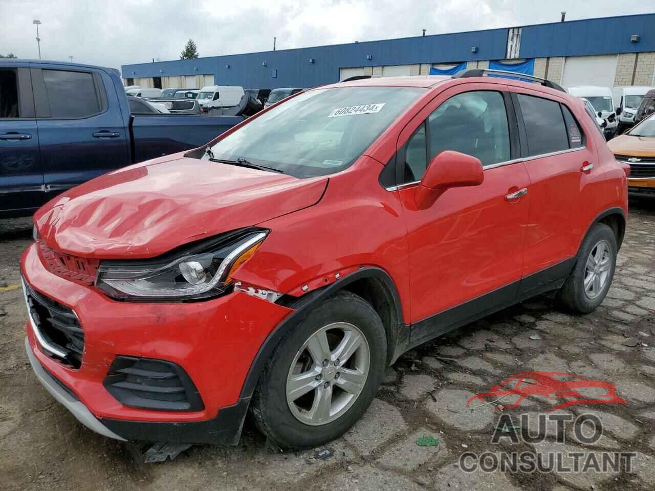 CHEVROLET TRAX 2020 - KL7CJLSBXLB341437