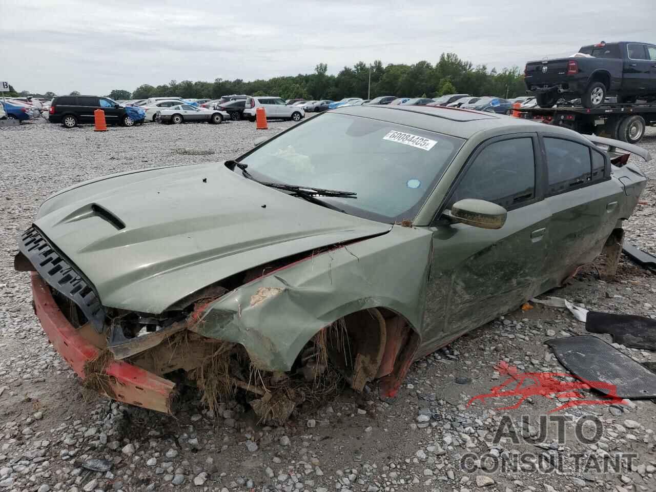 DODGE CHARGER 2014 - 2C3CDXCTXEH189554
