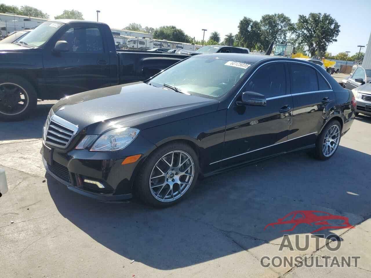 MERCEDES-BENZ E-CLASS 2011 - WDDHF5GB5BA312663