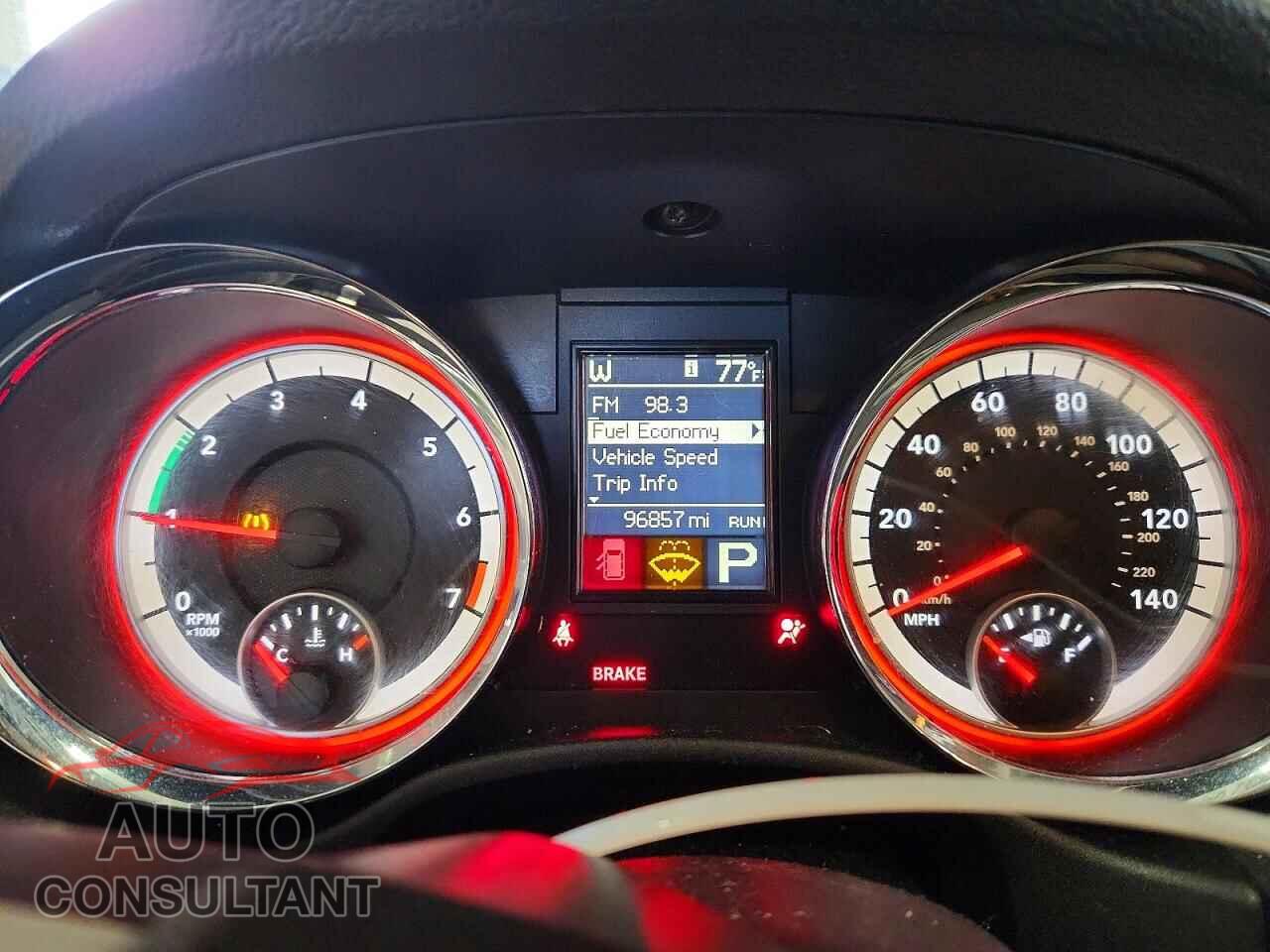 DODGE DURANGO 2011 - 1D4RD3GG6BC687179