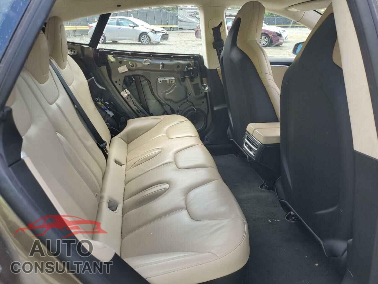 TESLA MODEL S 2016 - 5YJSA1E27GF144534