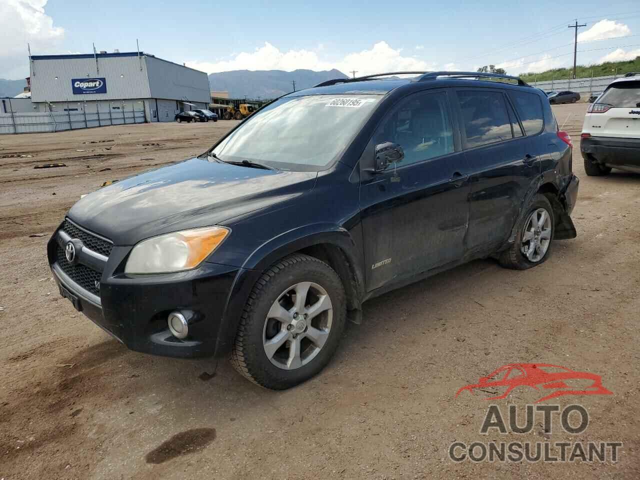 TOYOTA RAV4 2012 - 2T3DK4DV8CW084450