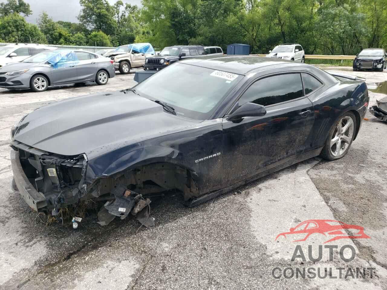 CHEVROLET CAMARO 2015 - 2G1FD1E35F9267469