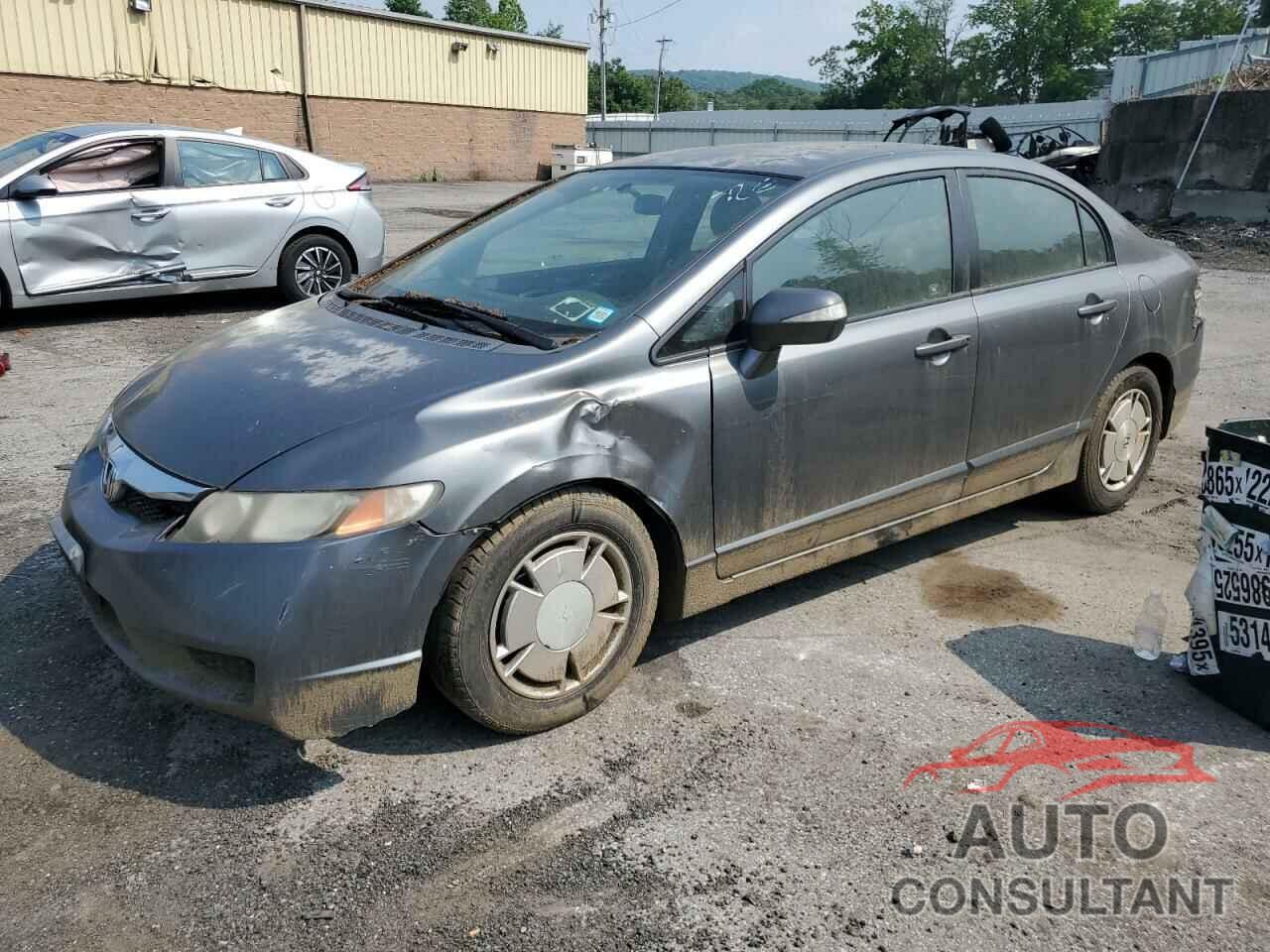 HONDA CIVIC 2009 - JHMFA36229S015391