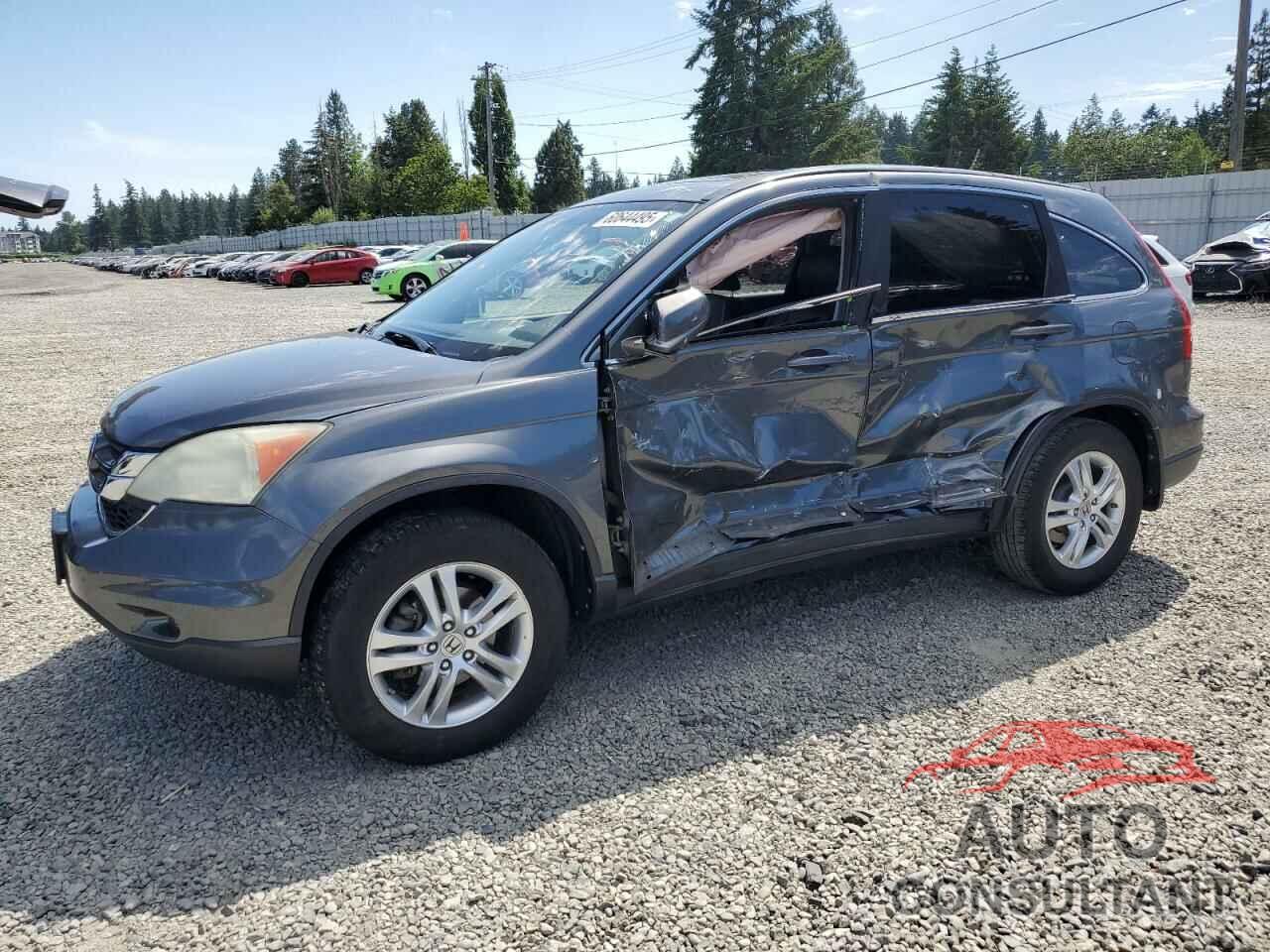 HONDA CRV 2010 - 5J6RE4H74AL070645
