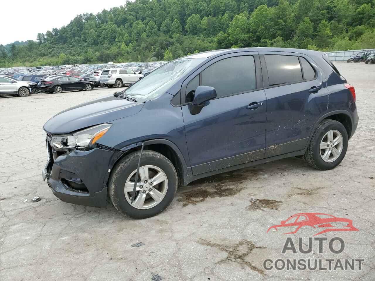 CHEVROLET TRAX 2019 - 3GNCJNSB7KL244411