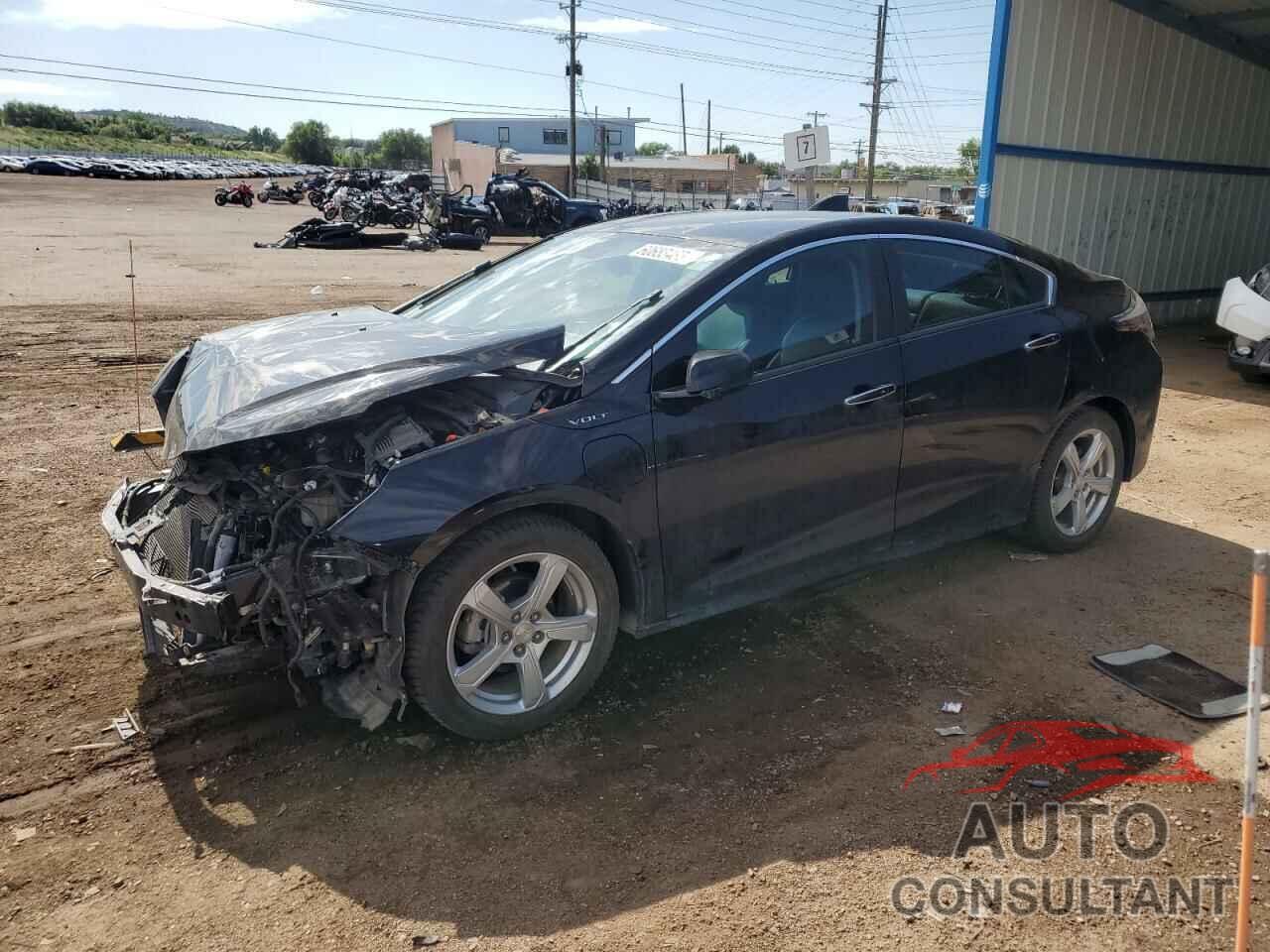 CHEVROLET VOLT 2017 - 1G1RC6S50HU197226