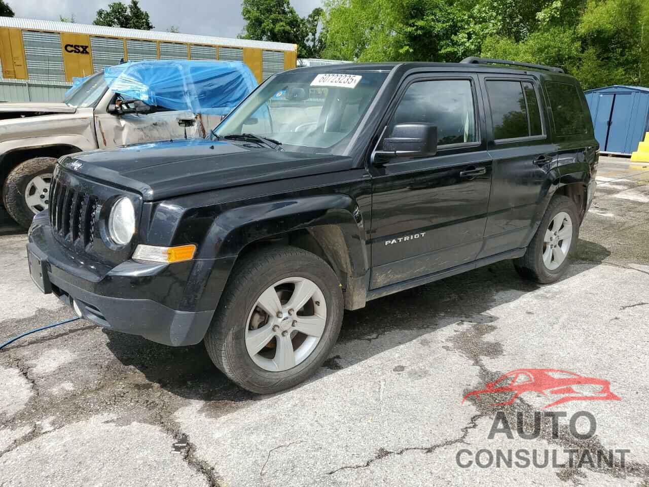 JEEP PATRIOT 2017 - 1C4NJRFB8HD175312