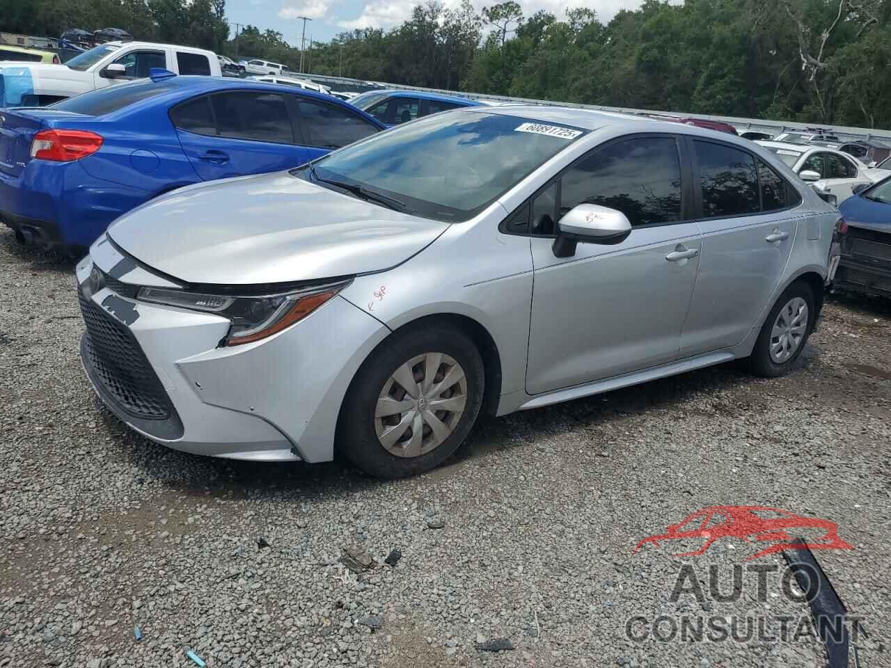 TOYOTA COROLLA 2020 - JTDDPRAE0LJ035843