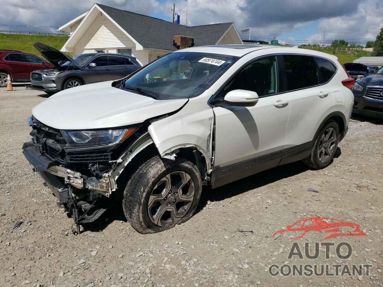 HONDA CRV 2019 - 2HKRW2H57KH644361