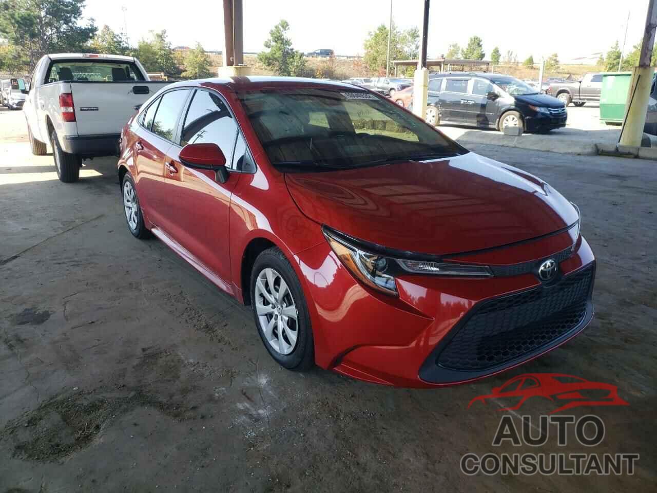 TOYOTA COROLLA 2021 - JTDEPMAE5MJ175380