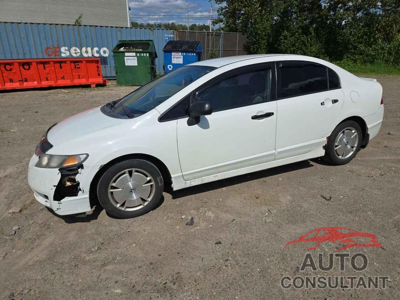 HONDA CIVIC 2010 - 2HGFA1E43AH015356