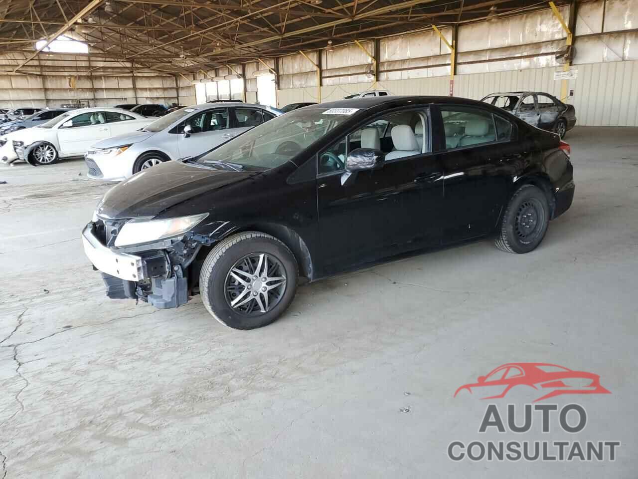 HONDA CIVIC 2015 - 2HGFB2F52FH531595