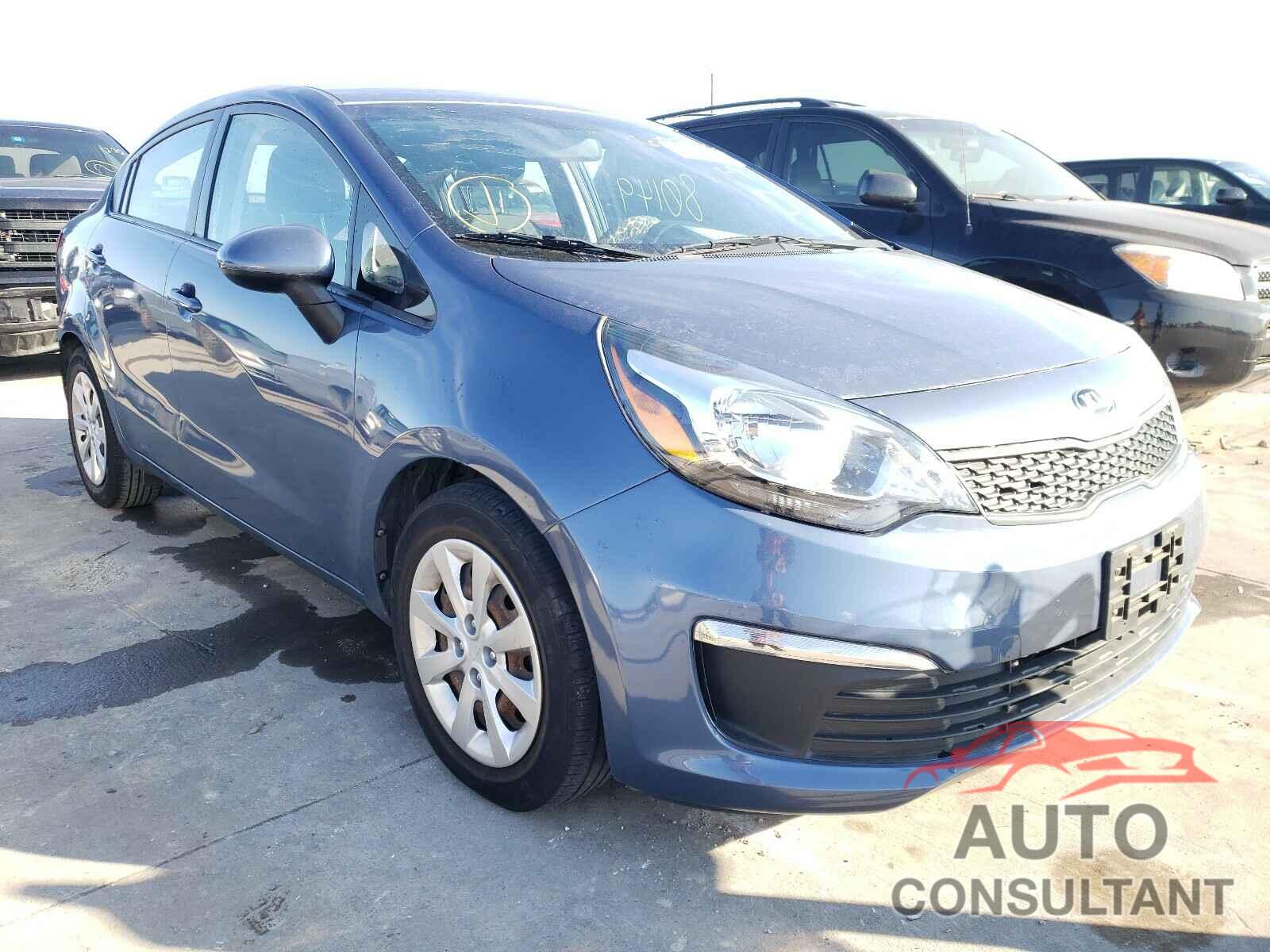 KIA RIO 2016 - KNADM4A30G6565245