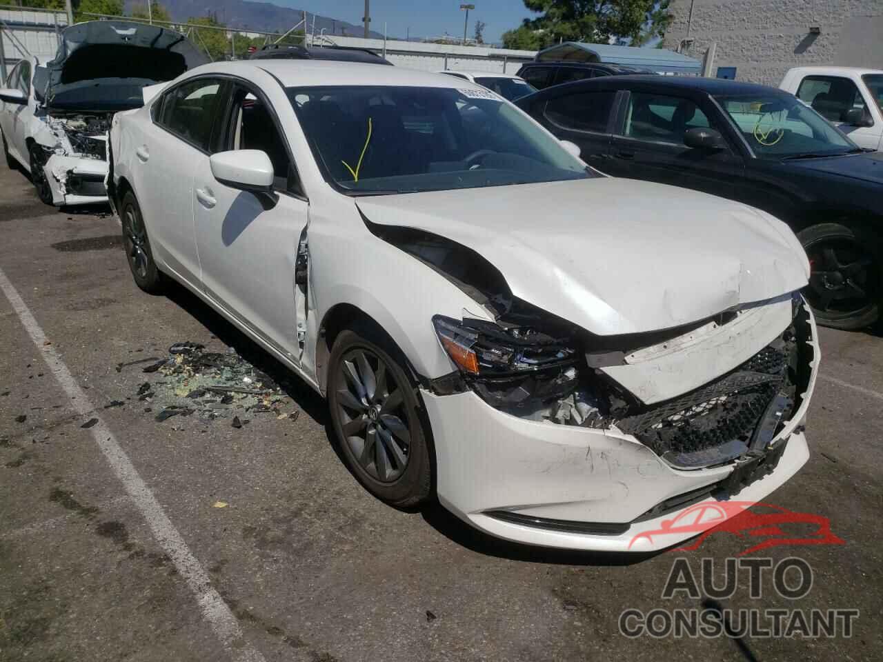 MAZDA 6 2018 - JM1GL1UM3J1310518