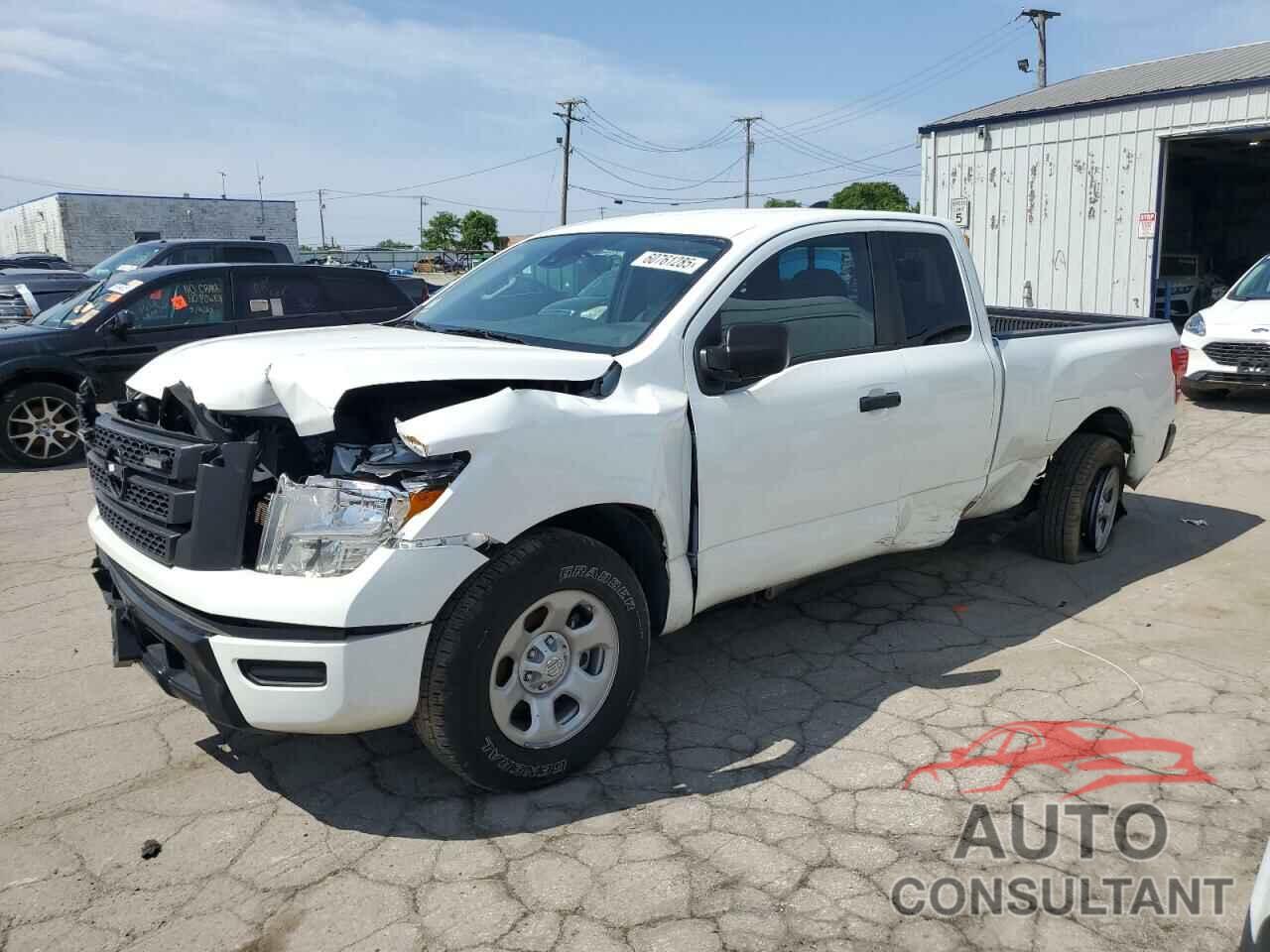 NISSAN TITAN 2022 - 1N6AA1CC5NN107596