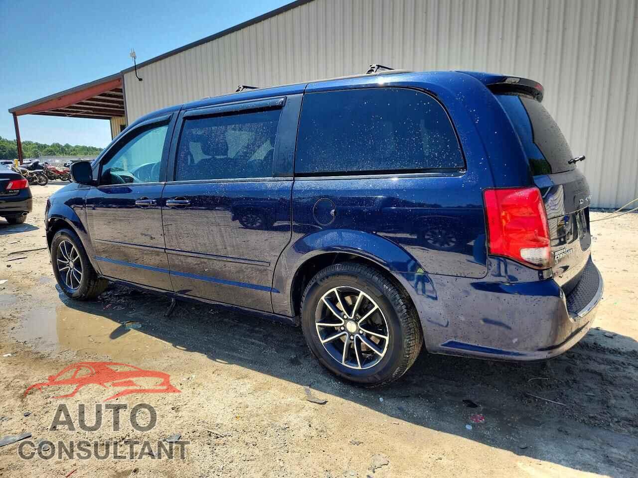 DODGE CARAVAN 2017 - 2C4RDGEG6HR674701