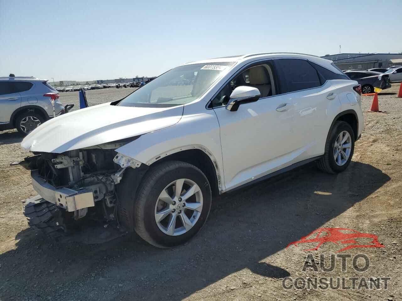 LEXUS RX350 2016 - 2T2ZZMCA7GC008567