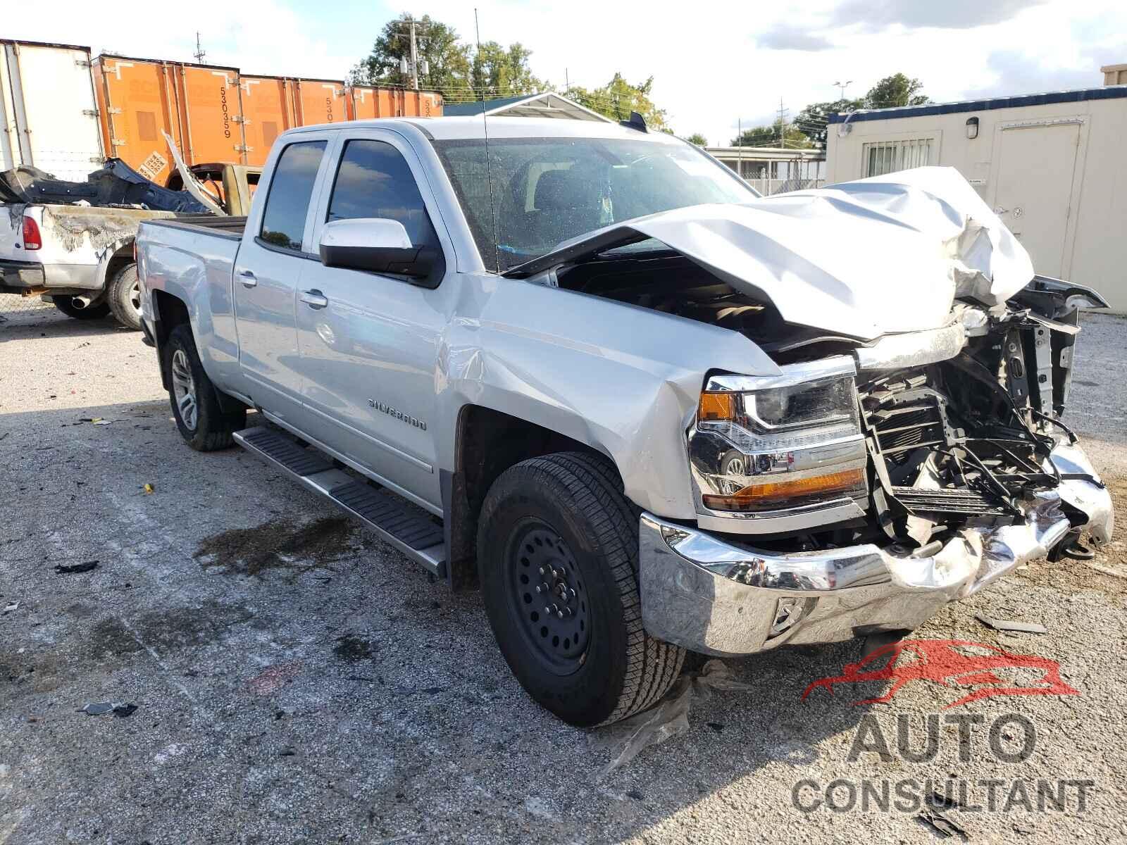 CHEVROLET SILVERADO 2017 - 1GCVKREC4HZ130488