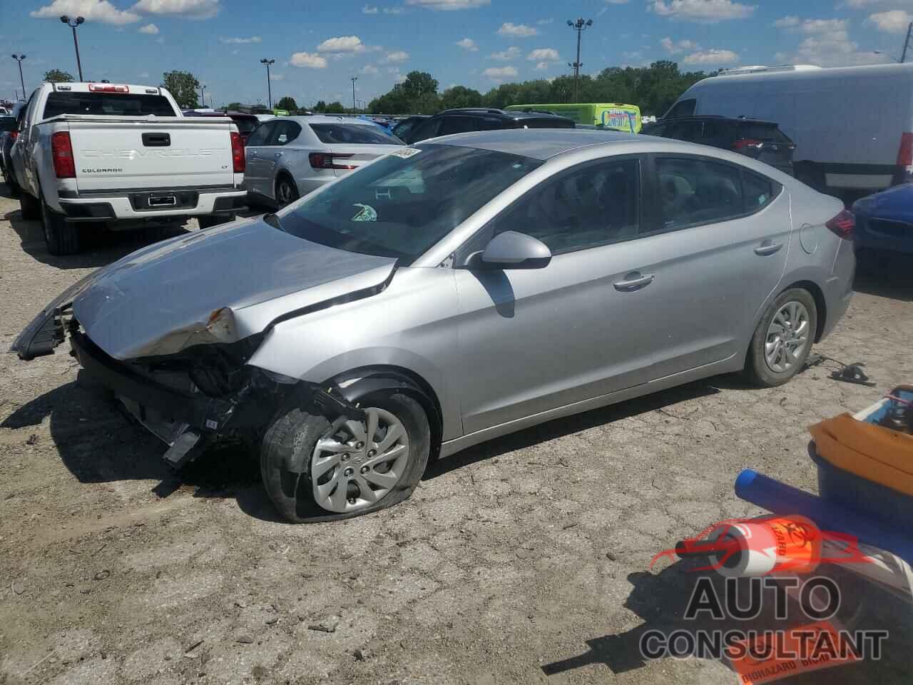 HYUNDAI ELANTRA 2020 - KMHD74LF4LU062529