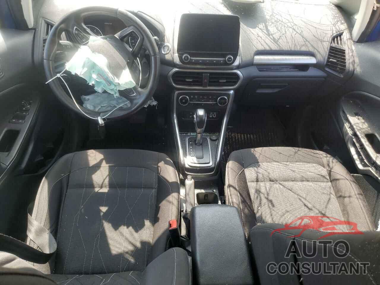 FORD ECOSPORT 2018 - MAJ6P1UL0JC186922