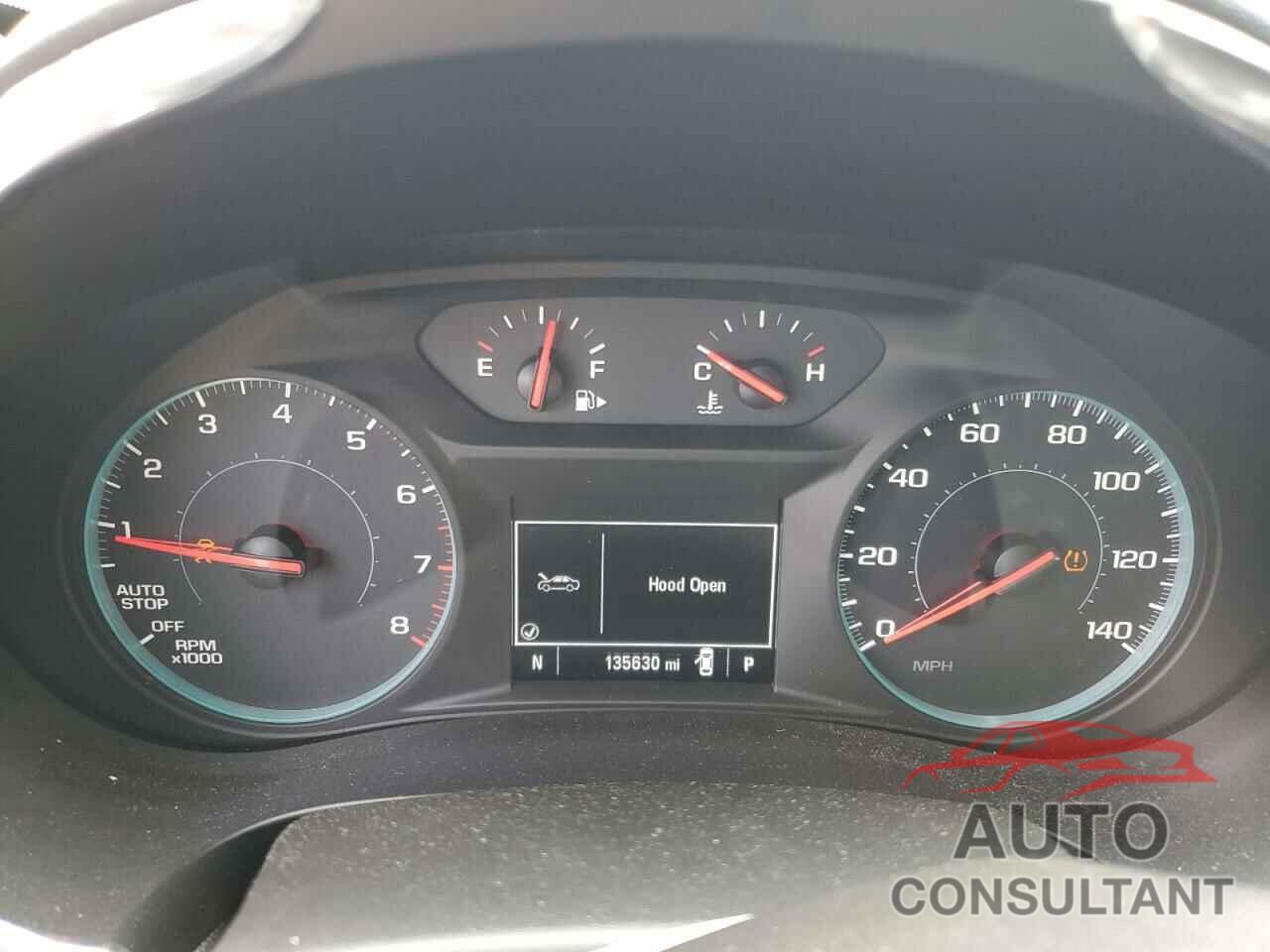 CHEVROLET MALIBU 2019 - 1G1ZD5ST8KF167862