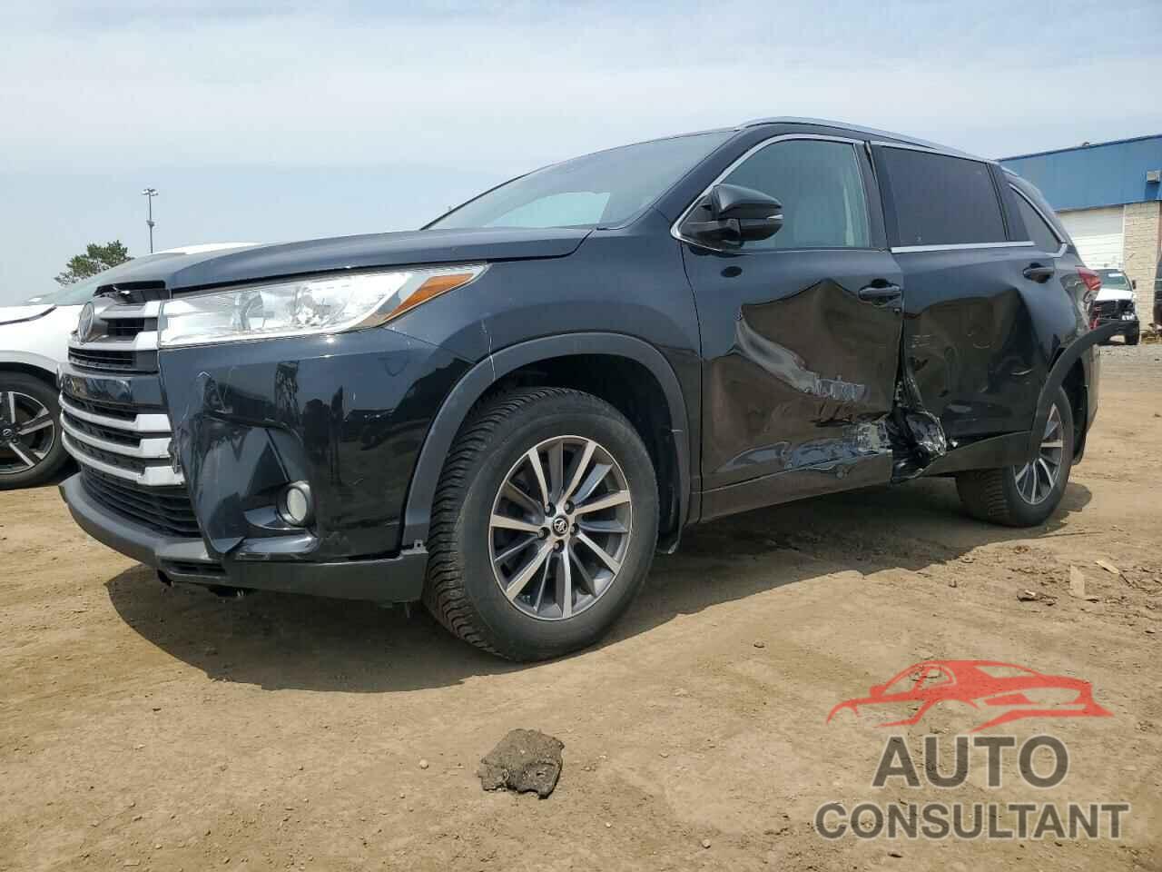 TOYOTA HIGHLANDER 2017 - 5TDJZRFH5HS378559