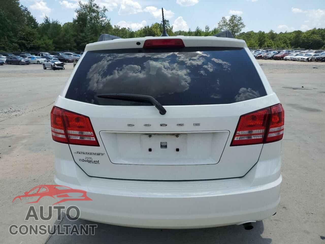 DODGE JOURNEY 2017 - 3C4PDCAB8HT519350