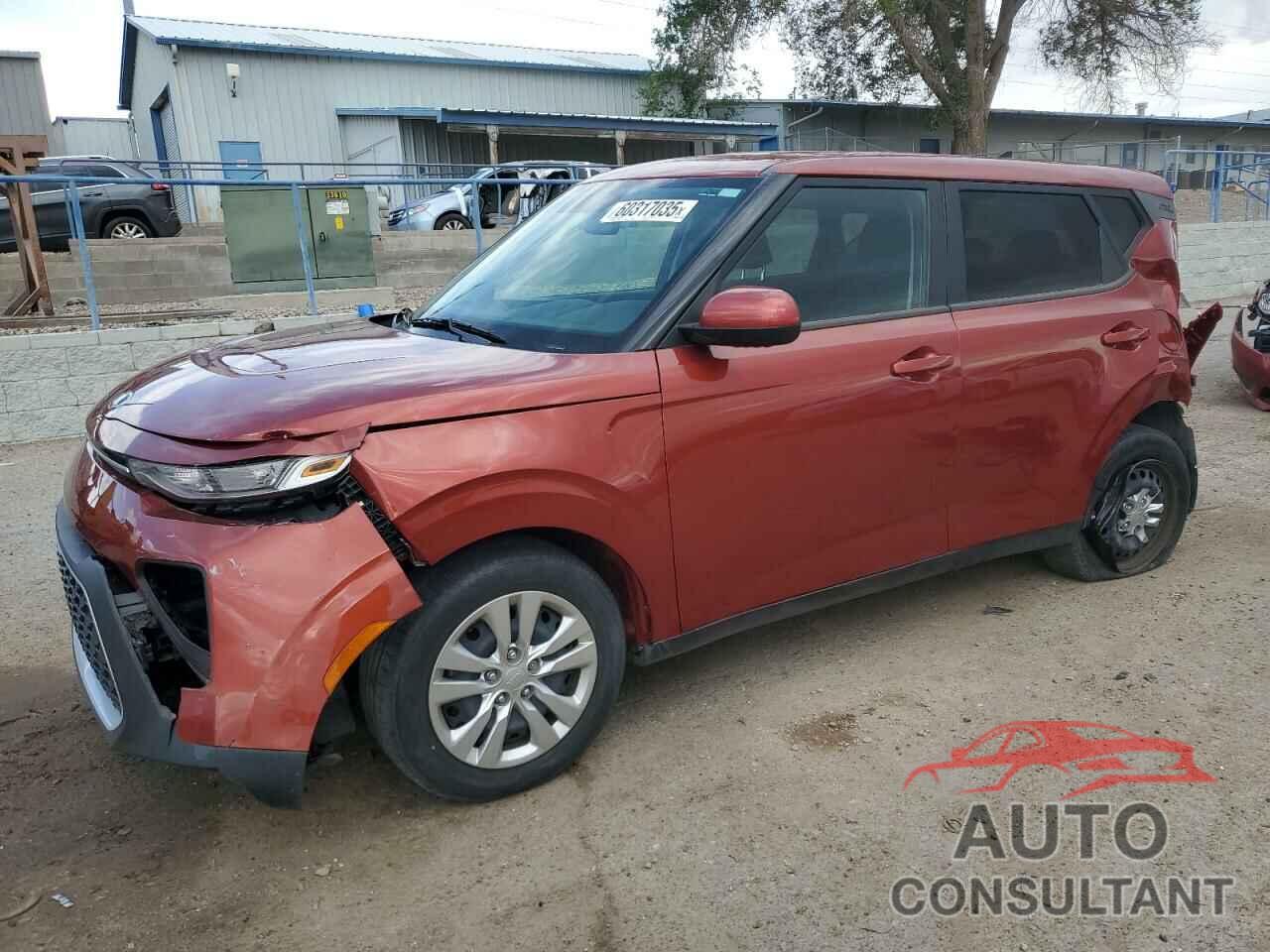 KIA SOUL 2021 - KNDJ23AU7M7791125
