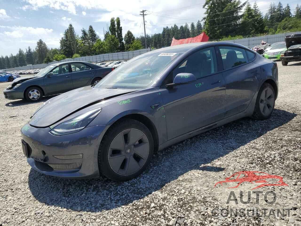TESLA MODEL 3 2022 - 5YJ3E1EB3NF175382